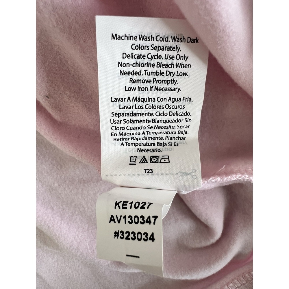 Avía Women's Mock Neck Long Sleeve Pull Over Top Sz XXXL‎ NWT Pink - Picture 8 of 11